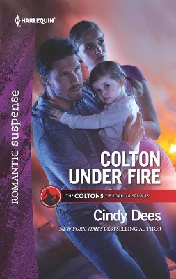 Cover of Colton Under Fire