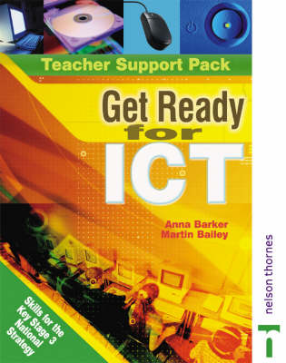 Book cover for Get Ready for ICT