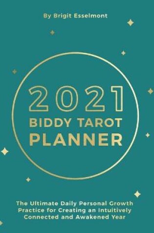 Cover of 2021 Biddy Tarot Planner