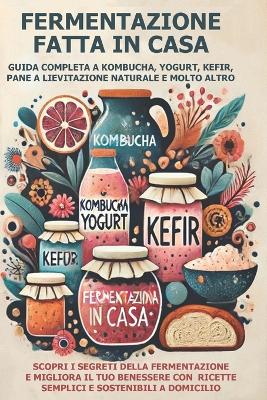 Book cover for Fermentazione Fatta in Casa