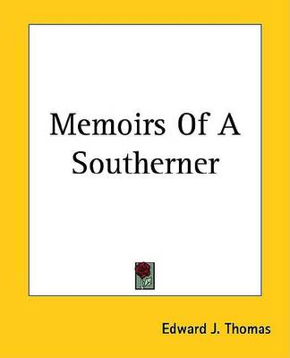 Book cover for Memoirs of a Southerner