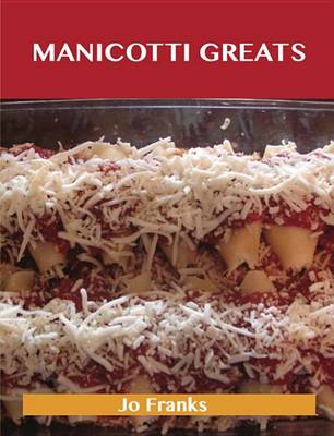 Book cover for Manicotti Greats