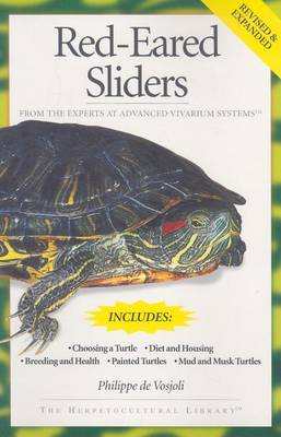 Book cover for Red-Eared Sliders