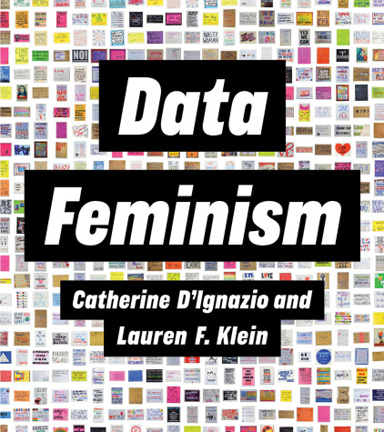 Book cover for Data Feminism