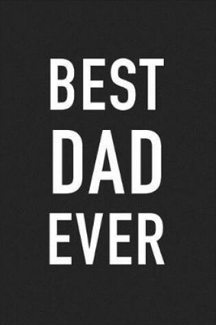 Cover of Best Dad Ever