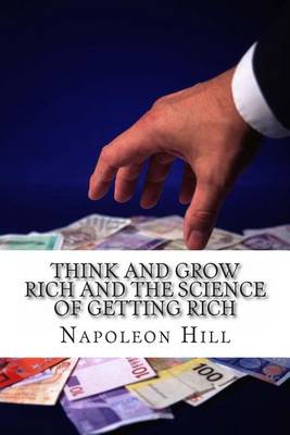 Book cover for Think and Grow Rich and the Science of Getting Rich