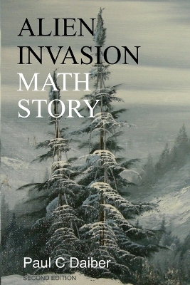 Book cover for Alien Invasion Math Story