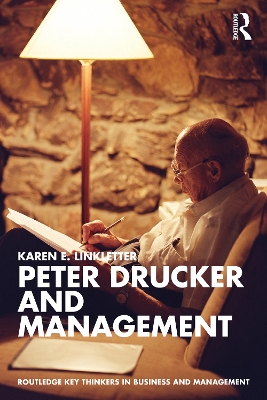 Cover of Peter Drucker and Management