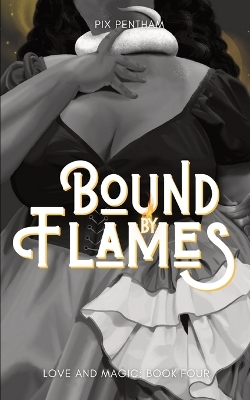 Book cover for Bound by Flames