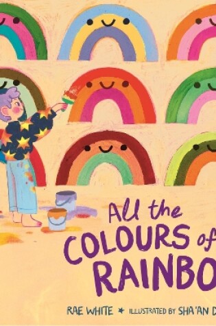 Cover of All the Colours of the Rainbow