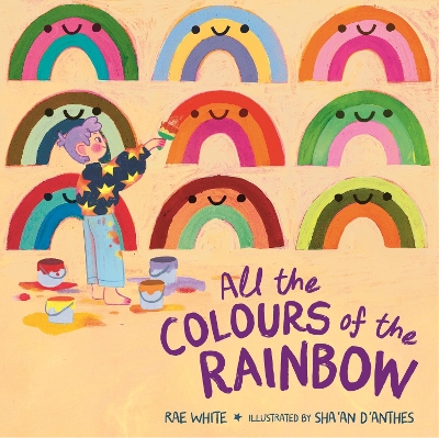 Book cover for All the Colours of the Rainbow