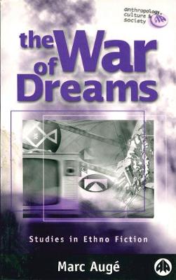 Book cover for The War of Dreams