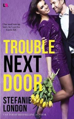 Book cover for Trouble Next Door