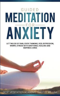 Book cover for Guided Meditation for Anxiety