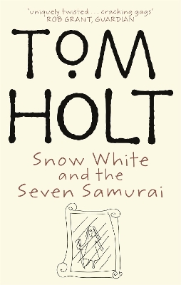 Book cover for Snow White And The Seven Samurai