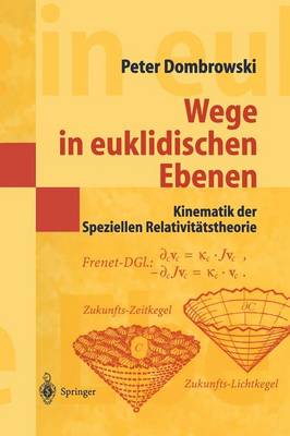 Cover of Wege in Euklidischen Ebenen Kinematik Der Speziellen Relativitatstheorie