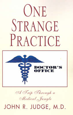 Book cover for One Strange Practice