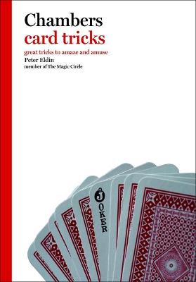 Book cover for Chambers Card Tricks