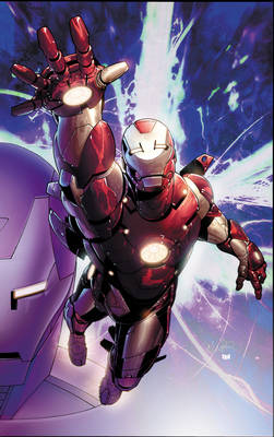 Book cover for Invincible Iron Man Vol. 5: Stark Resilient Vol. 1