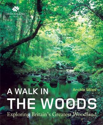 Book cover for A Walk in the Woods