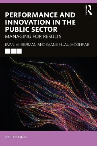 Cover of Performance and Innovation in the Public Sector