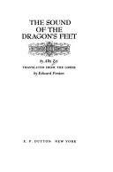 Book cover for The Sound of Dragon's Feet