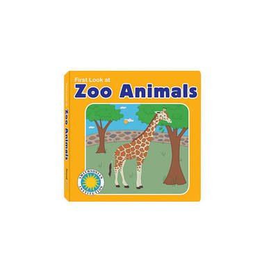 Book cover for First Look at Zoo Animals