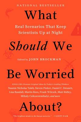 Book cover for What Should We Be Worried About?