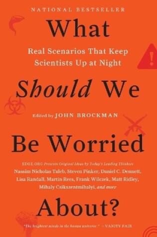 Cover of What Should We Be Worried About?