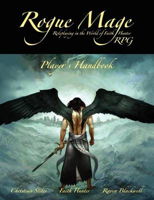 Book cover for The Rogue Mage RPG Players Handbook