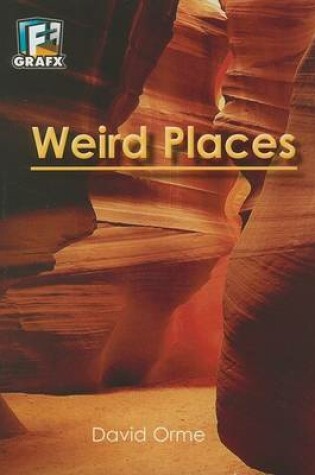 Cover of Weird Places