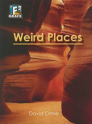 Book cover for Weird Places