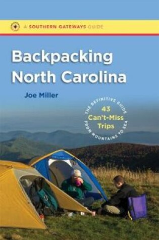 Cover of Backpacking North Carolina