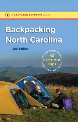 Book cover for Backpacking North Carolina