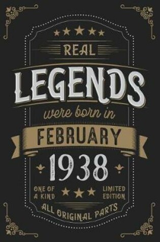 Cover of Real Legendes were born in February 1938