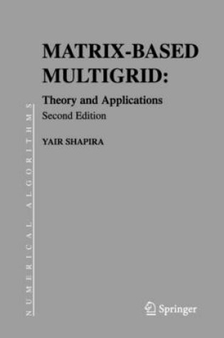 Cover of Matrix-Based Multigrid