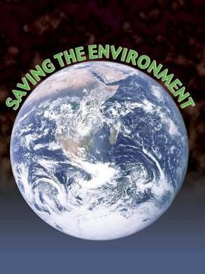 Book cover for Saving the Environment