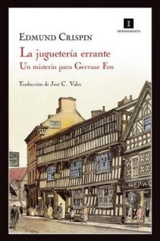 Cover of La Jugueter�a Errante