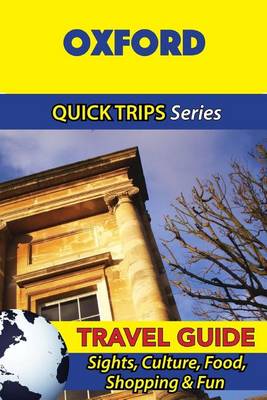 Book cover for Oxford Travel Guide (Quick Trips Series)