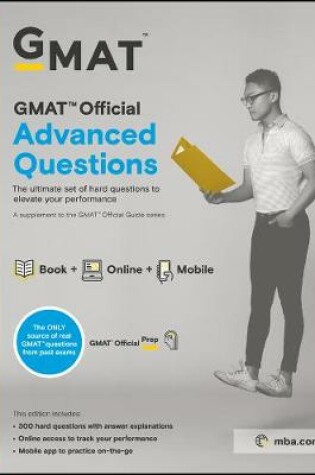 Cover of GMAT  Official Advanced Questions