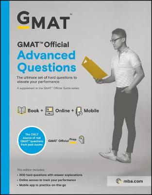 Book cover for GMAT  Official Advanced Questions