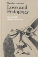 Book cover for Amor y Pedagogia. (Love and Pedagogy)