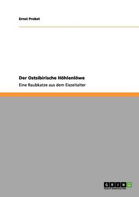 Book cover for Der Ostsibirische Hoehlenloewe