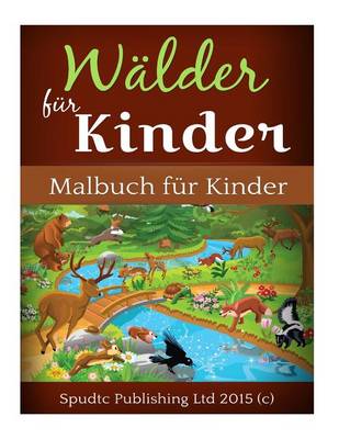 Book cover for Wälder für Kinder