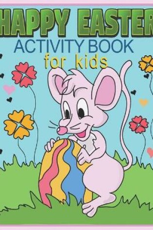 Cover of Easter Activity Book For Kids