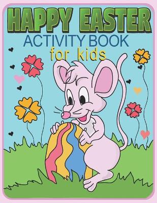 Book cover for Easter Activity Book For Kids