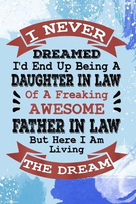 Book cover for Reading List Book - Womens Never Dreamed daughter in Law Gifts from father in Law