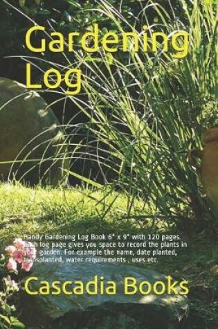 Cover of Gardening Log