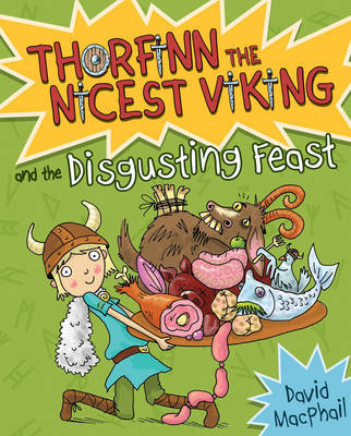 Book cover for Thorfinn and the Disgusting Feast