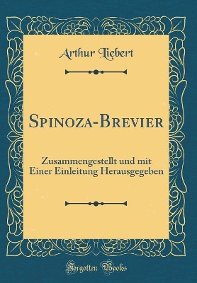 Book cover for Spinoza-Brevier